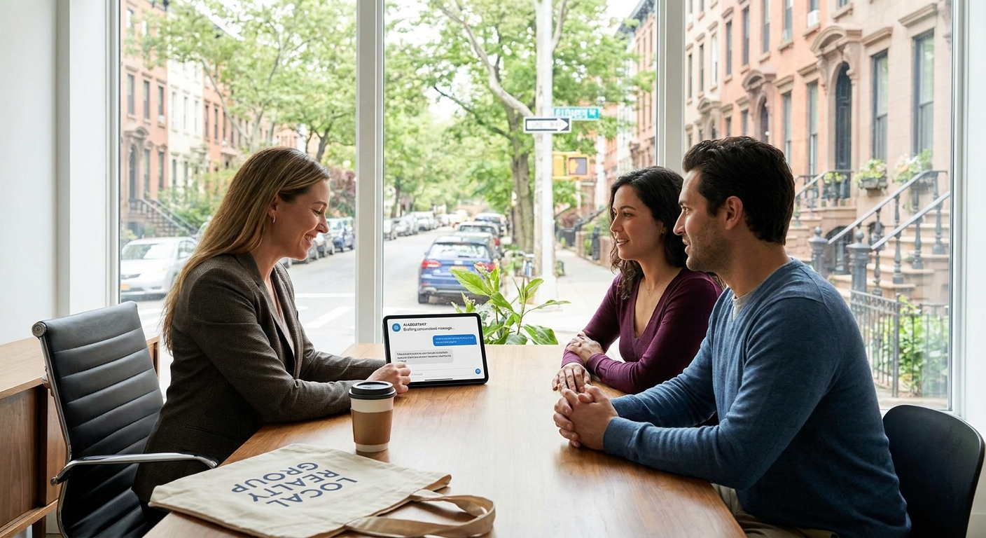 AI for Real Estate Agents: How to Build a Message That Converts Visitors Into Clients
